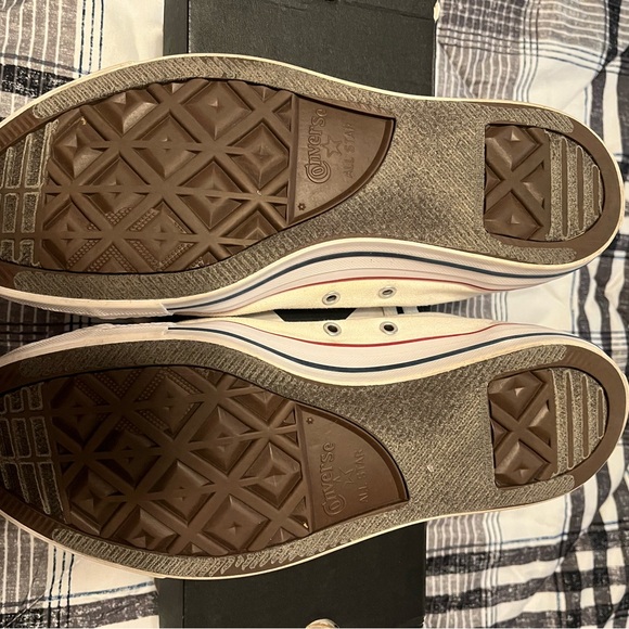 Converse Chuck Taylor All-Star Low Top White Size 10 - Picture 8 of 10